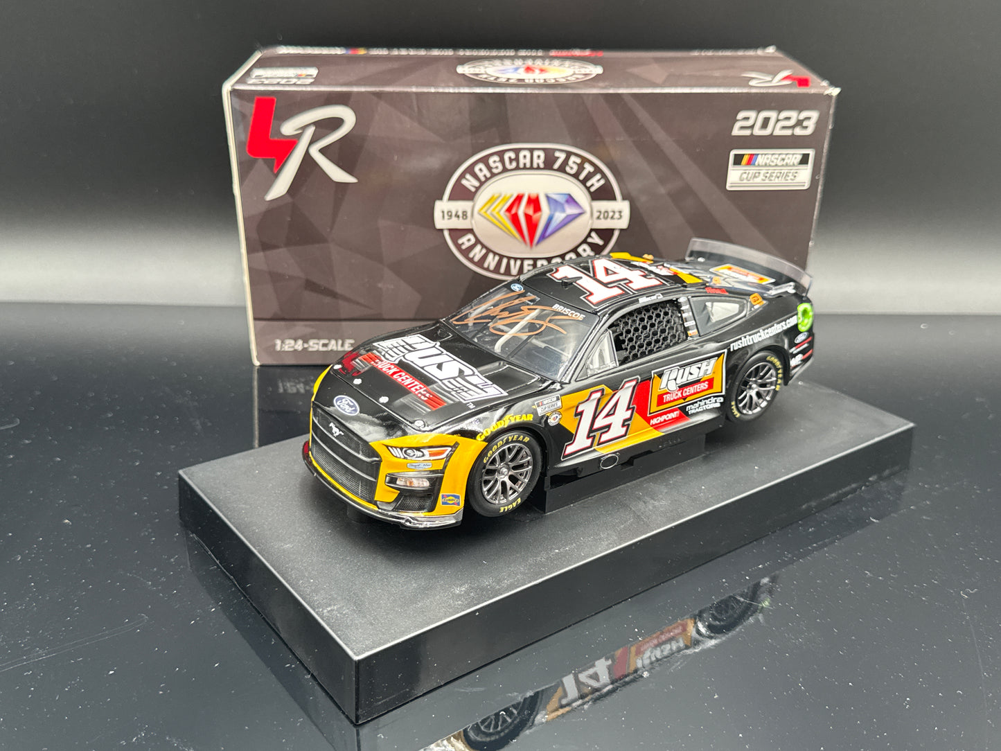 Chase Briscoe #14 Rush Truck Centers 2023 Mustang