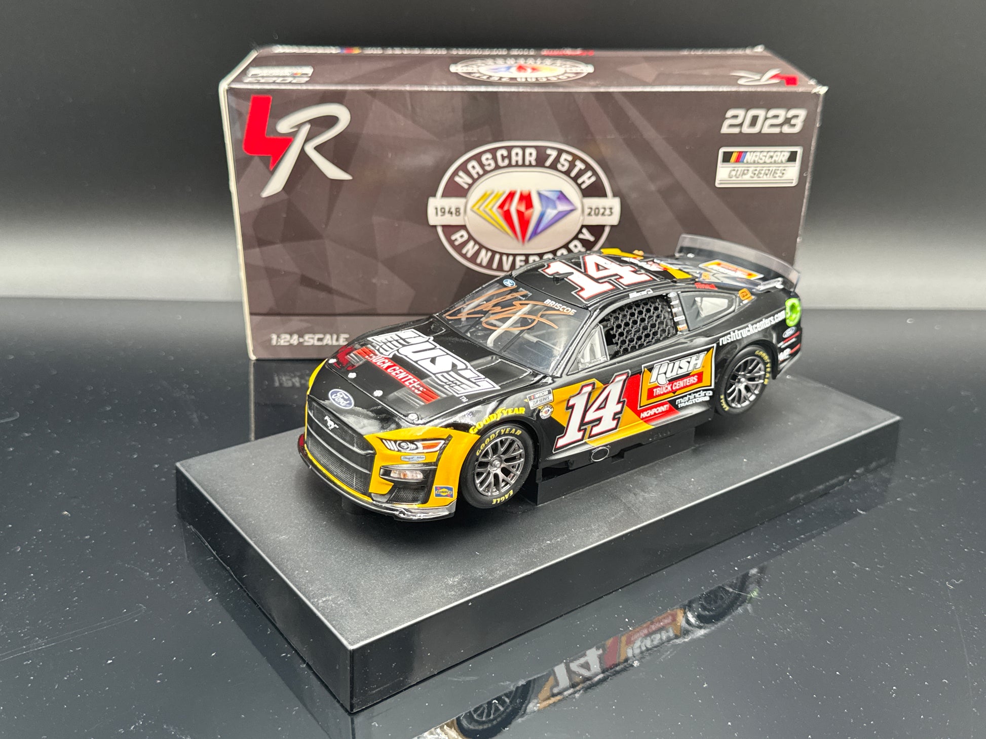 Chase Briscoe #14 Rush Truck Centers 2023 Mustang