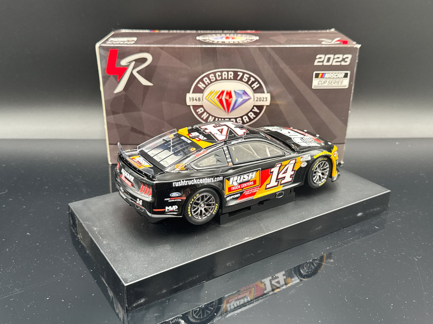Chase Briscoe #14 Rush Truck Centers 2023 Mustang