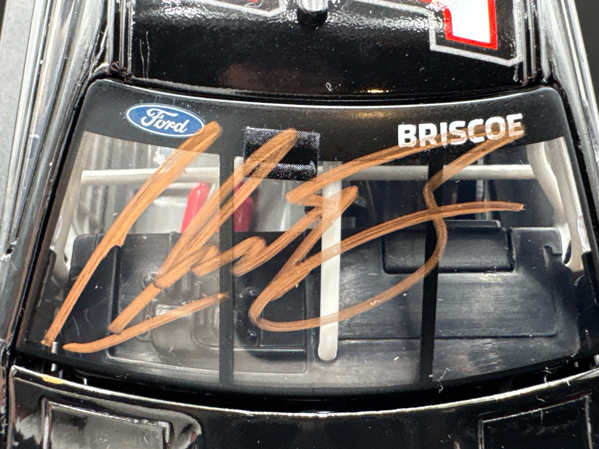 Chase Briscoe #14 Rush Truck Centers 2023 Mustang