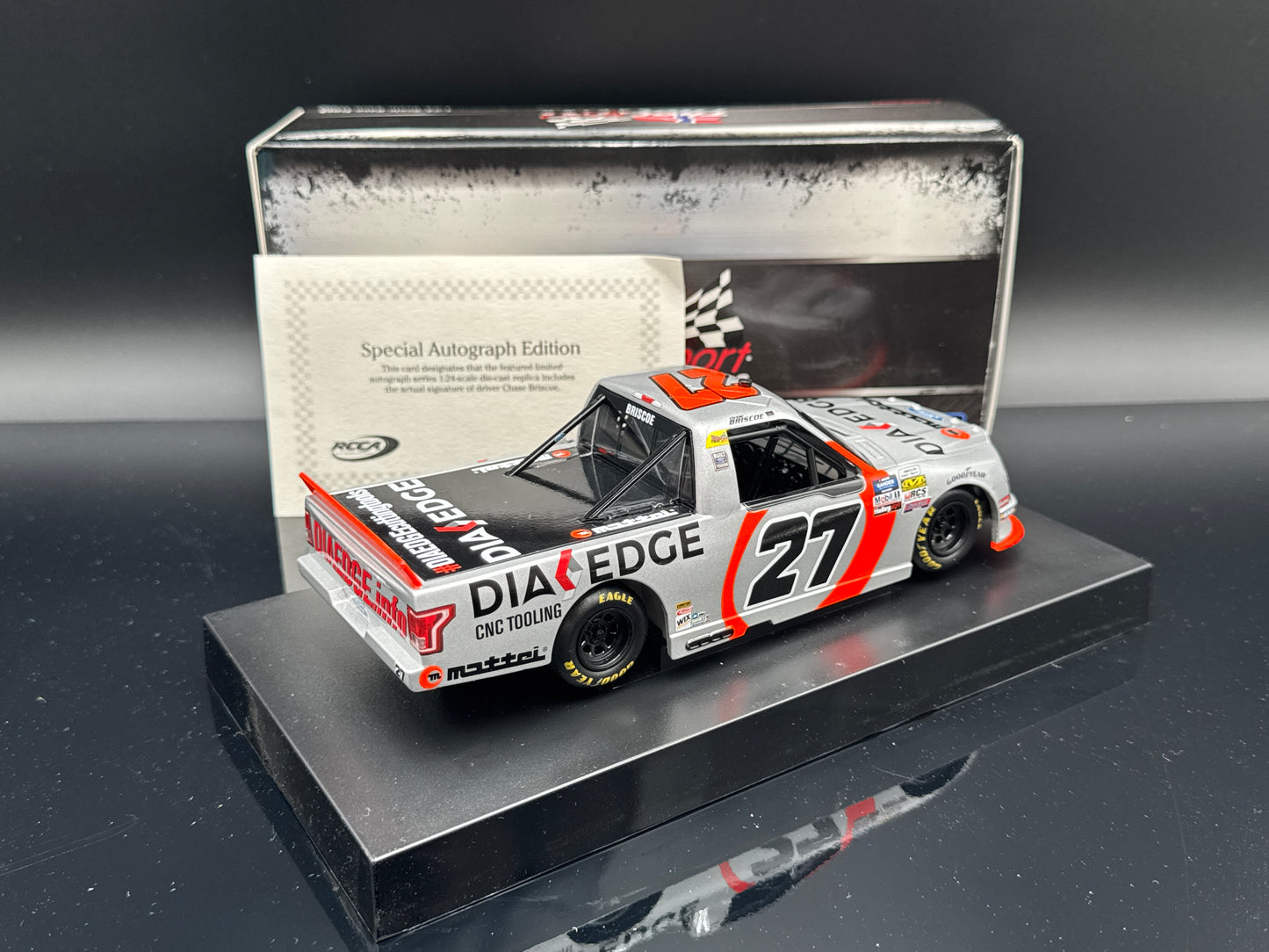 Chase Briscoe D #27 DiaEdge 2019 F150 Autographed