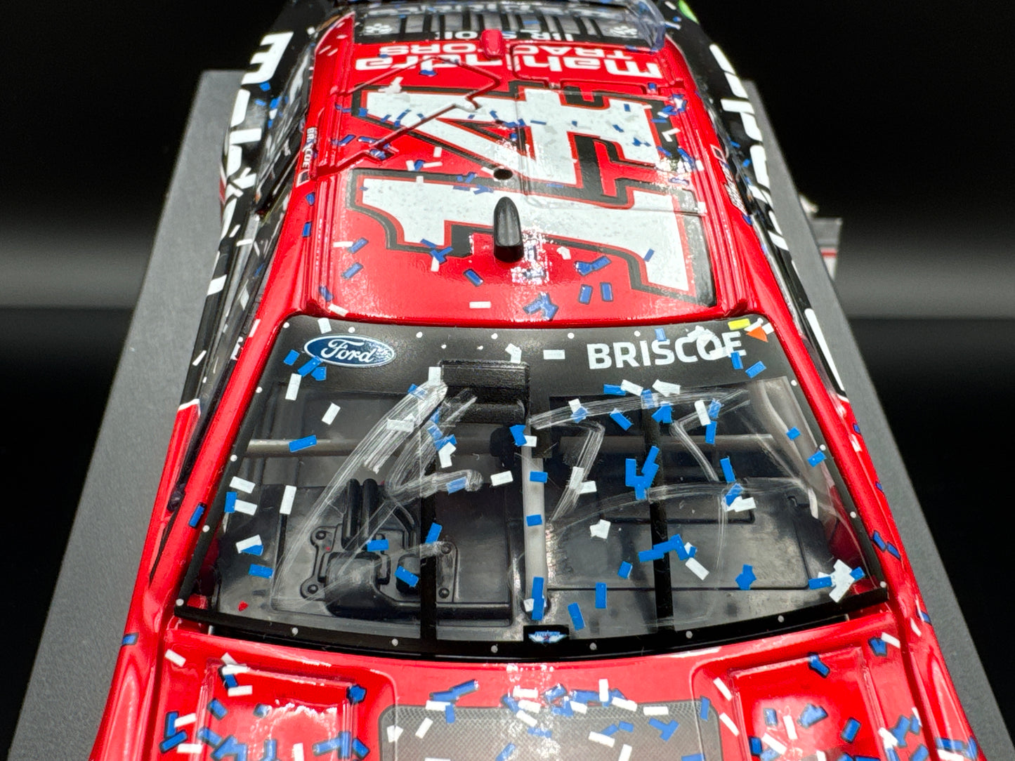 Chase Briscoe 2022 Mustang 14 Mahindra Tractors Phoenix Win • Elite