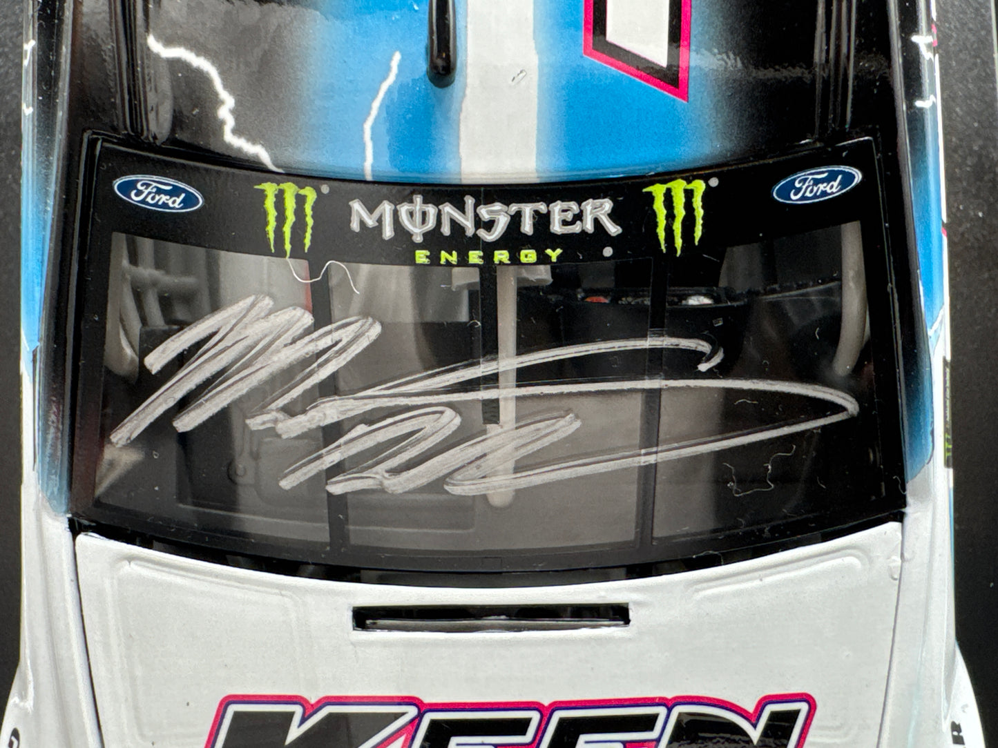 Matt Dibenedetto #32 Keen Parts Darlington 2018 Fusion Autographed