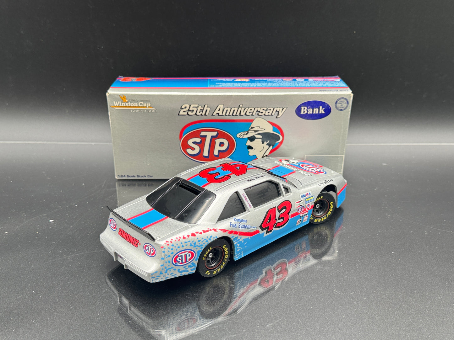 Bobby Hamilton #43 STP 25th Anniversary Bank