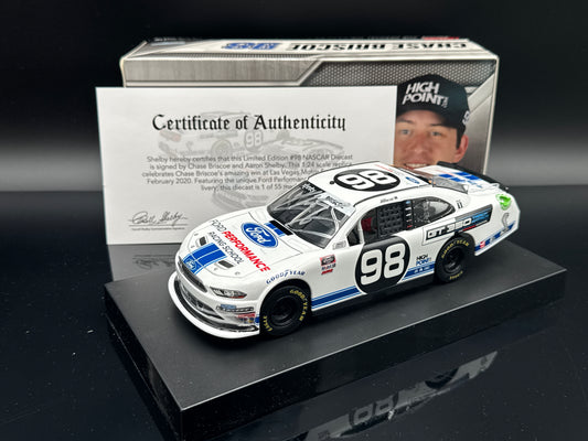 Chase Briscoe #98 Ford Performance Racing School 2020 Mustang