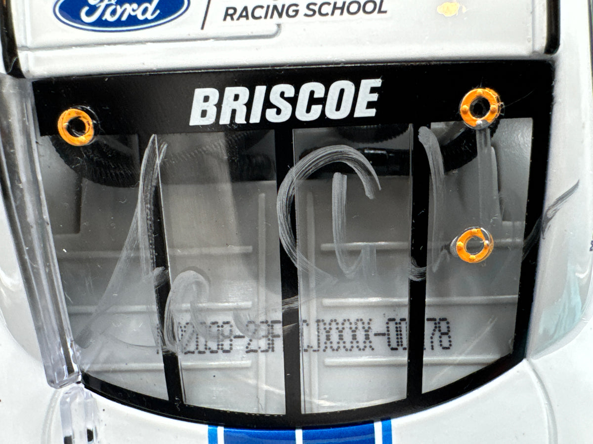 Chase Briscoe #98 Ford Performance Racing School 2020 Mustang