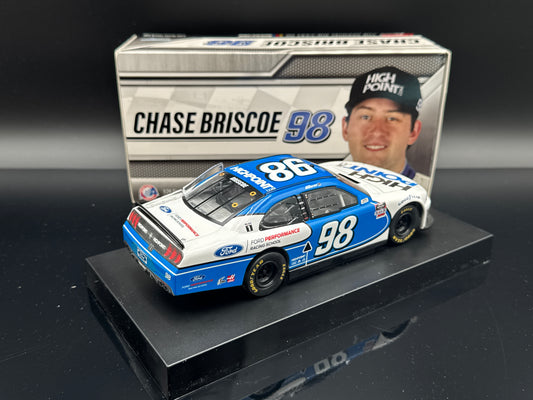 Chase Briscoe 2020 Mustang ARA • #98 Highpoint.com • Autographed • of 200