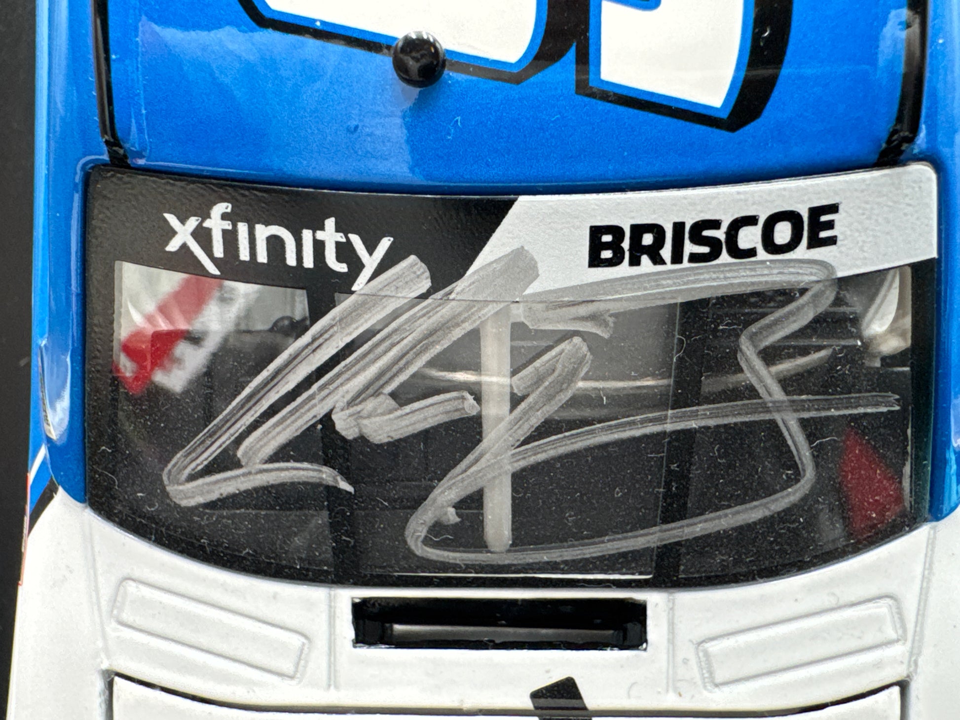 Chase Briscoe 2020 Mustang ARA • #98 Highpoint.com • Autographed • of 200