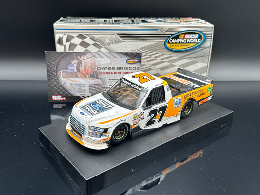 Chase Briscoe #27 Ford Eldora Win 2018 F150