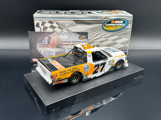 Chase Briscoe #27 Ford Eldora Win 2018 F150