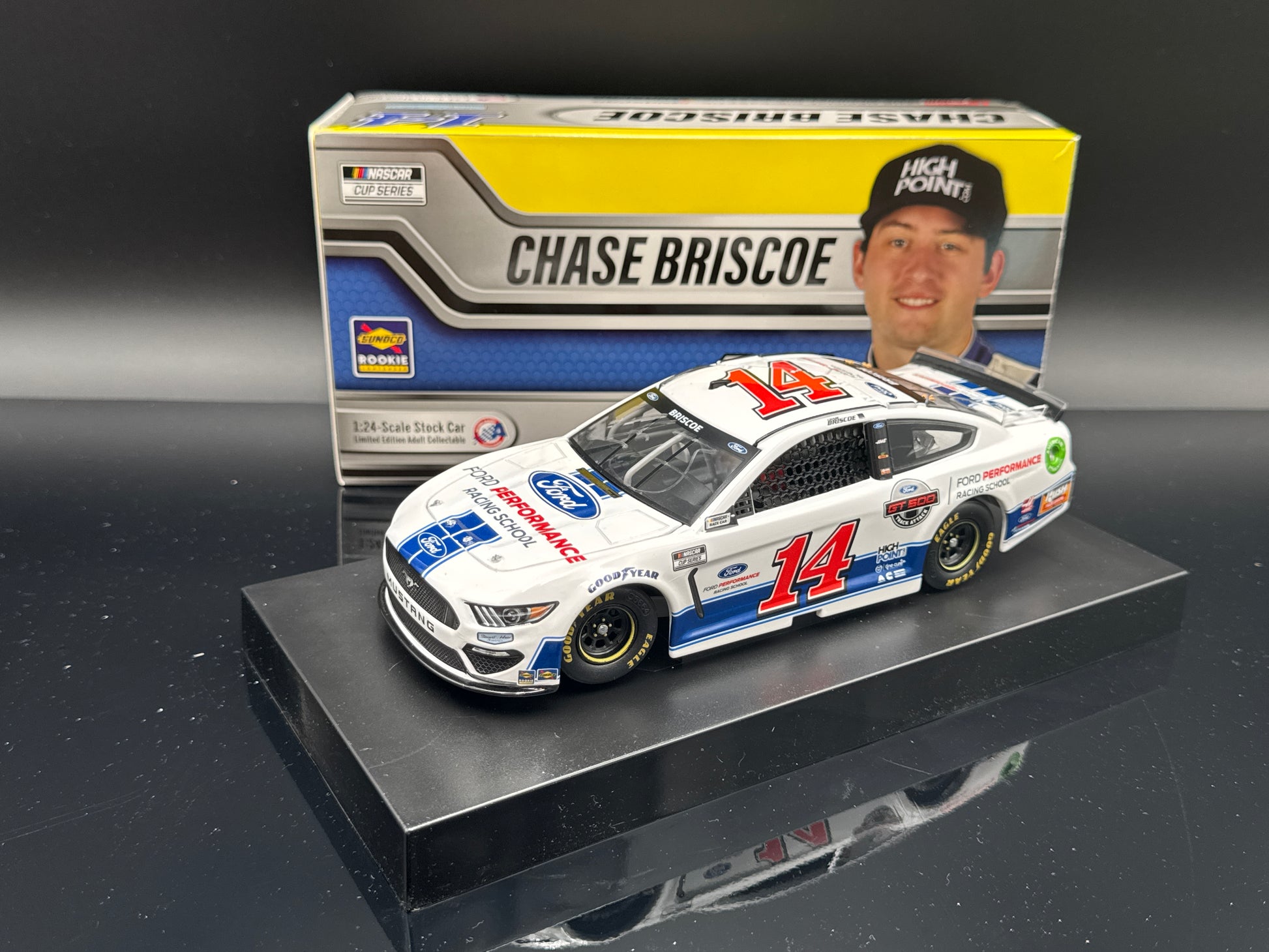 Chase Briscoe #14 Ford Performance Racing School 2021 Mustang