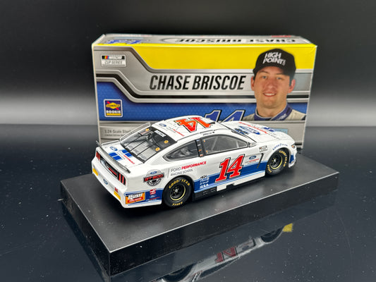 Chase Briscoe #14 Ford Performance Racing School 2021 Mustang