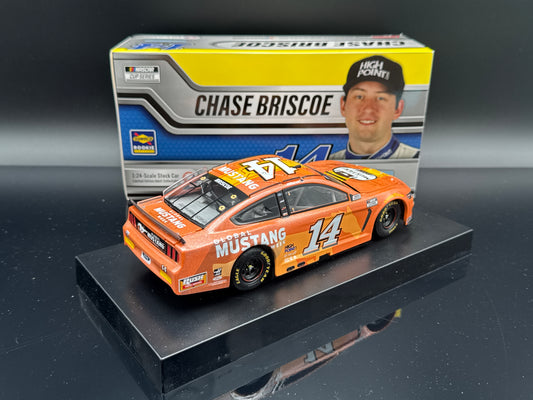 Chase Briscoe #14 Ford Global Mustang Week 2021 Mustang Galaxy Color