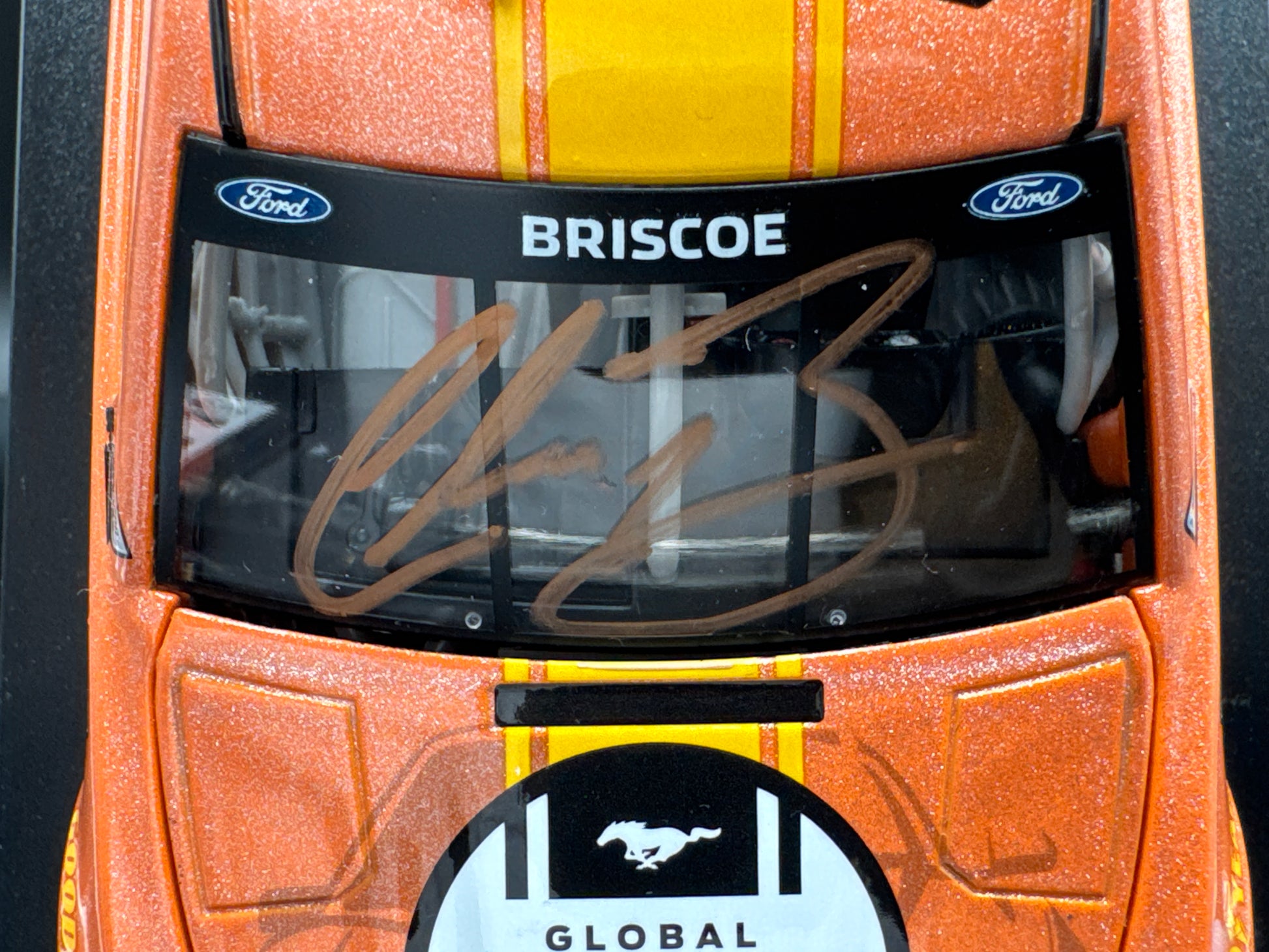 Chase Briscoe #14 Ford Global Mustang Week 2021 Mustang Galaxy Color