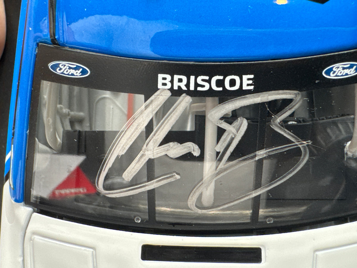 Chase Briscoe #14 Highpoint.com 2021 Mustang Autographed