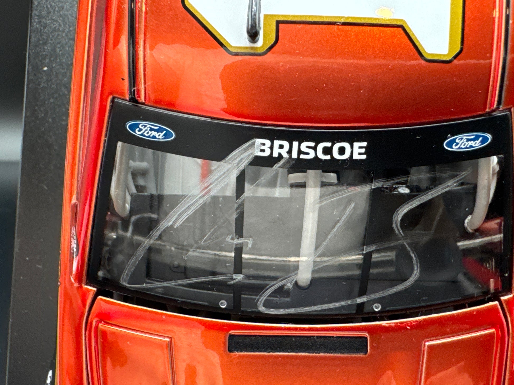 PRTAL 2021 Mustang Chase Briscoe • #14 Highpoint.com Throwback • Liquid Color