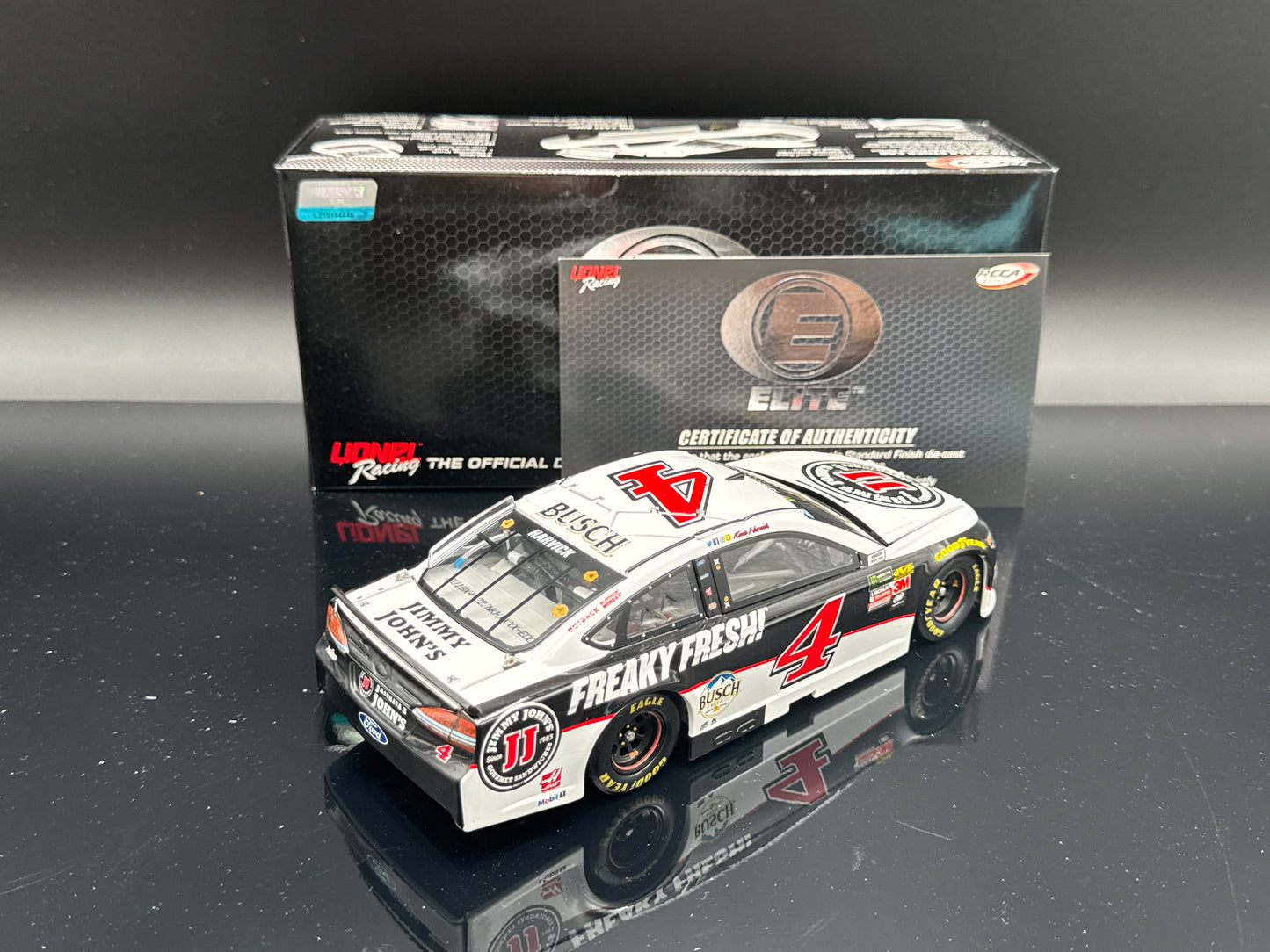 Kevin Harvick #4 Jimmy Johns 2018 Fusion Elite