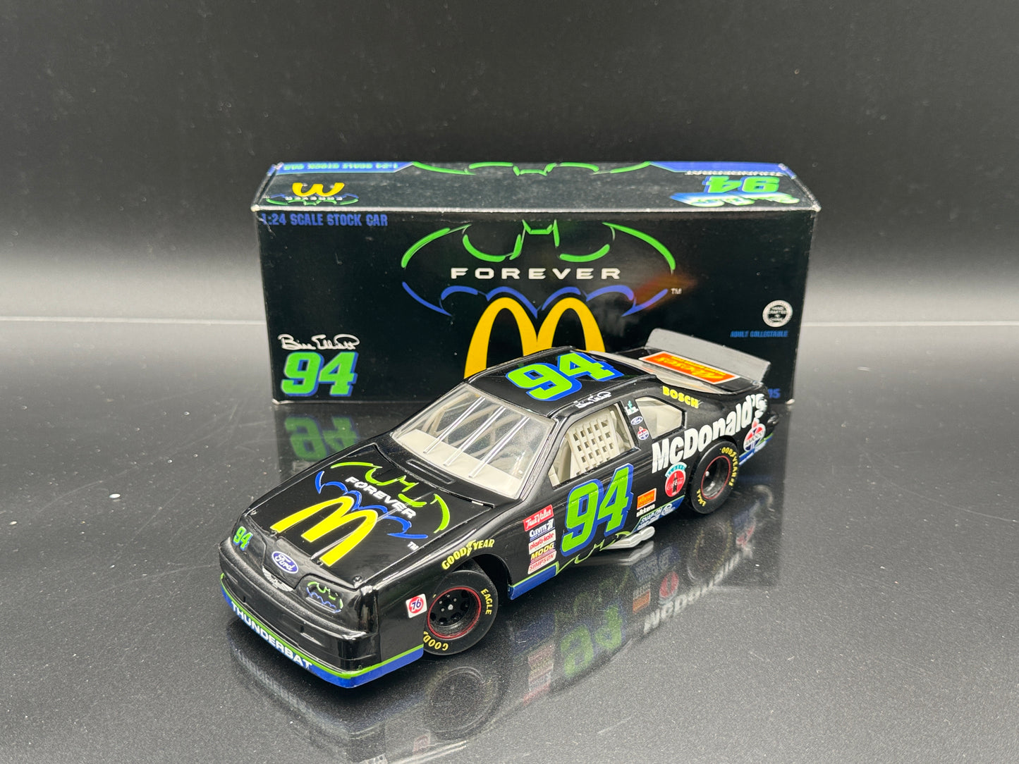 Bill Elliott #94 Batman Forever 1995