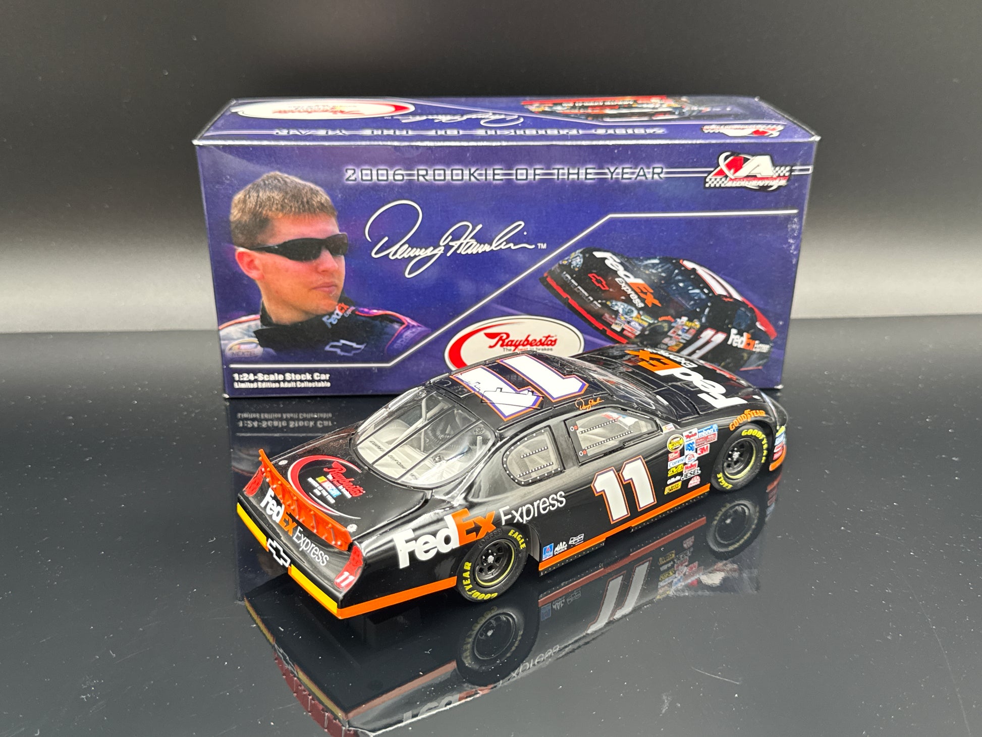 Denny Hamlin #11 FedEx Express 2006 Monte Carlo SS 2006 Rookie of the Year