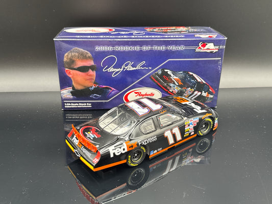 Denny Hamlin #11 FedEx Express 2006 Monte Carlo SS 2006 Rookie of the Year