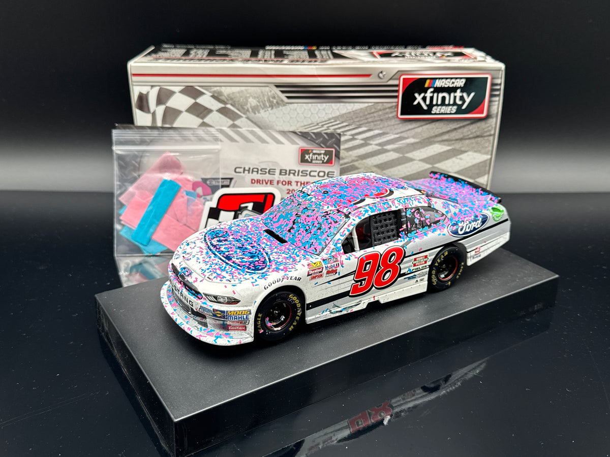 Chase Briscoe #98 FOE Charlotte Win 2018 Mustang