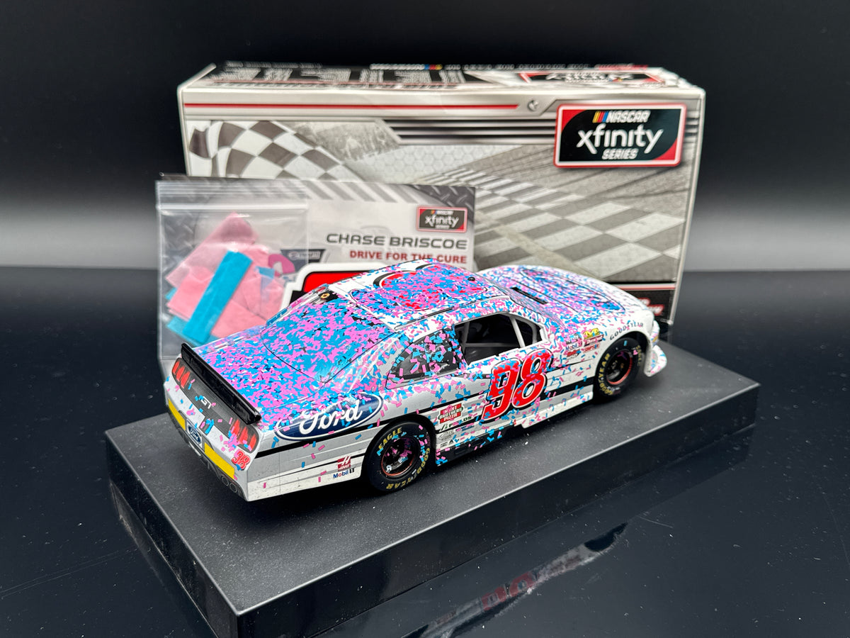 Chase Briscoe #98 FOE Charlotte Win 2018 Mustang