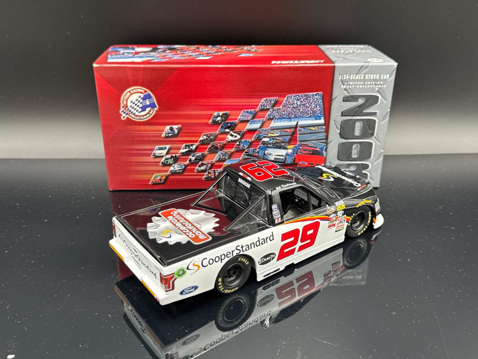 Chase Briscoe #29 CooperStandard Autographed