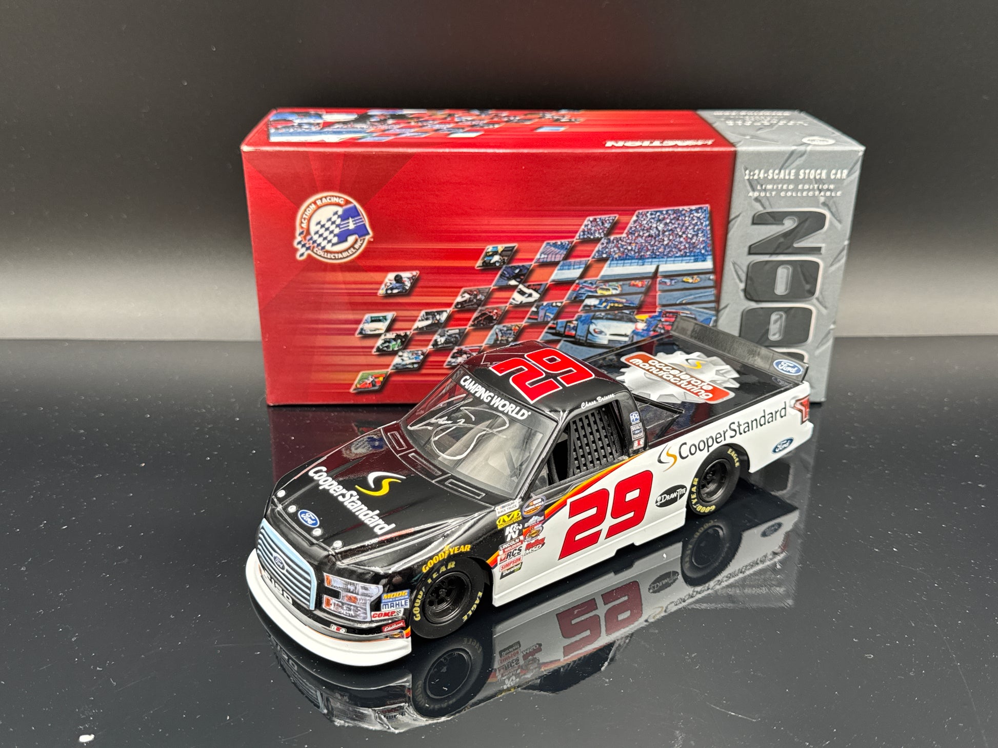 Chase Briscoe #29 CooperStandard Autographed