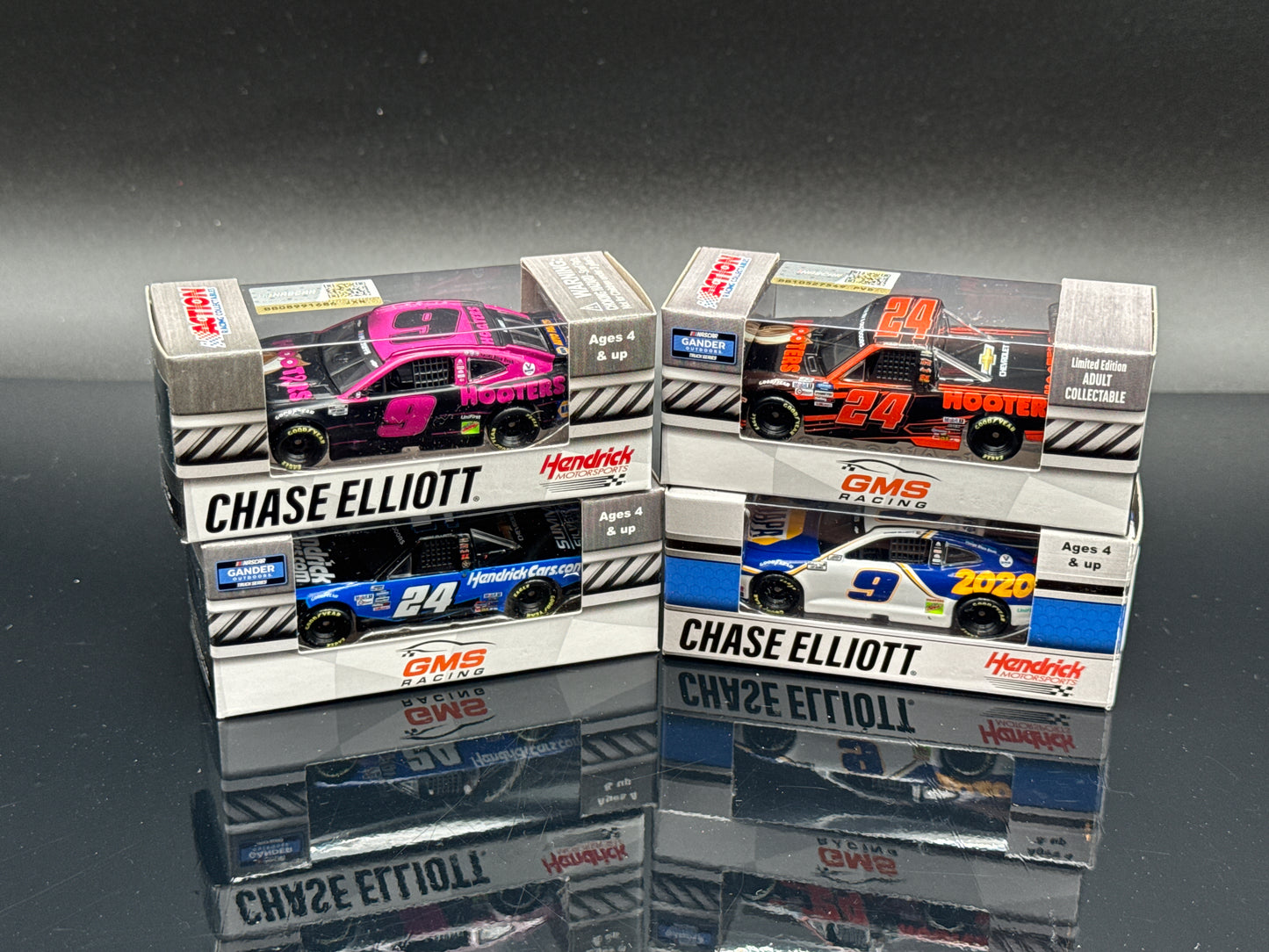 Chase Elliott 2021 1/64 Scale Lot