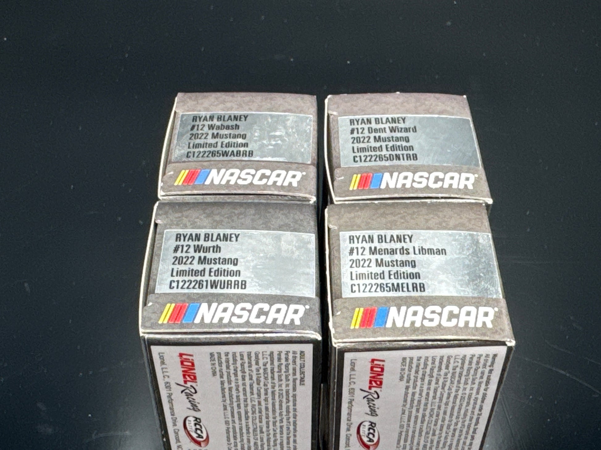Ryan Blaney 2022 1/64 Scale Lot