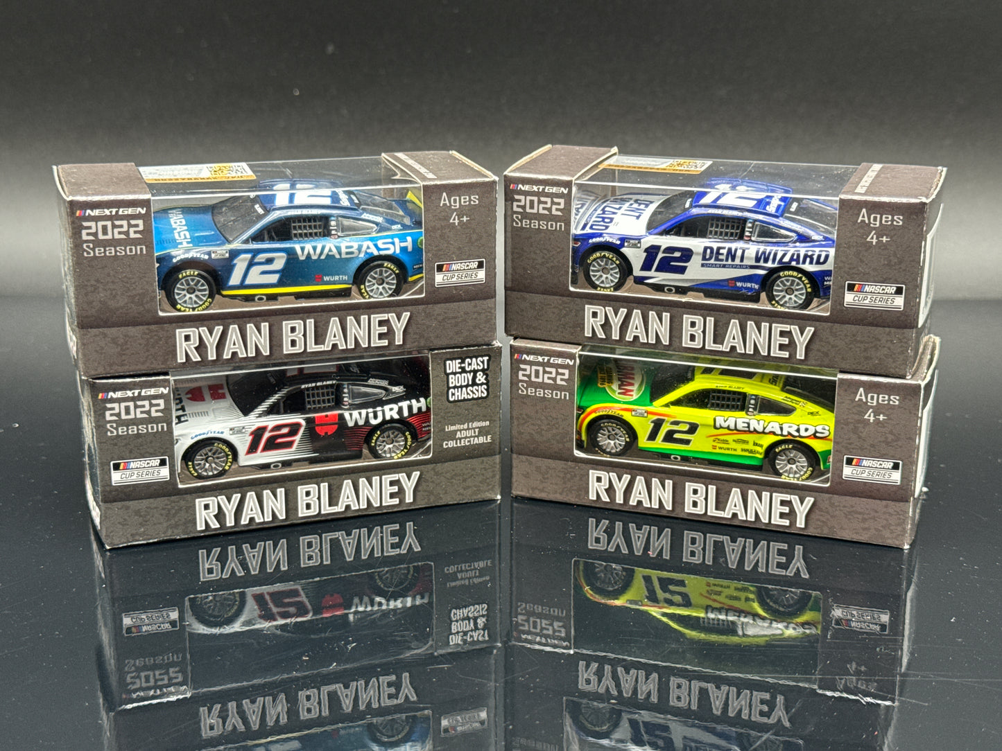 Ryan Blaney 2022 1/64 Scale Lot