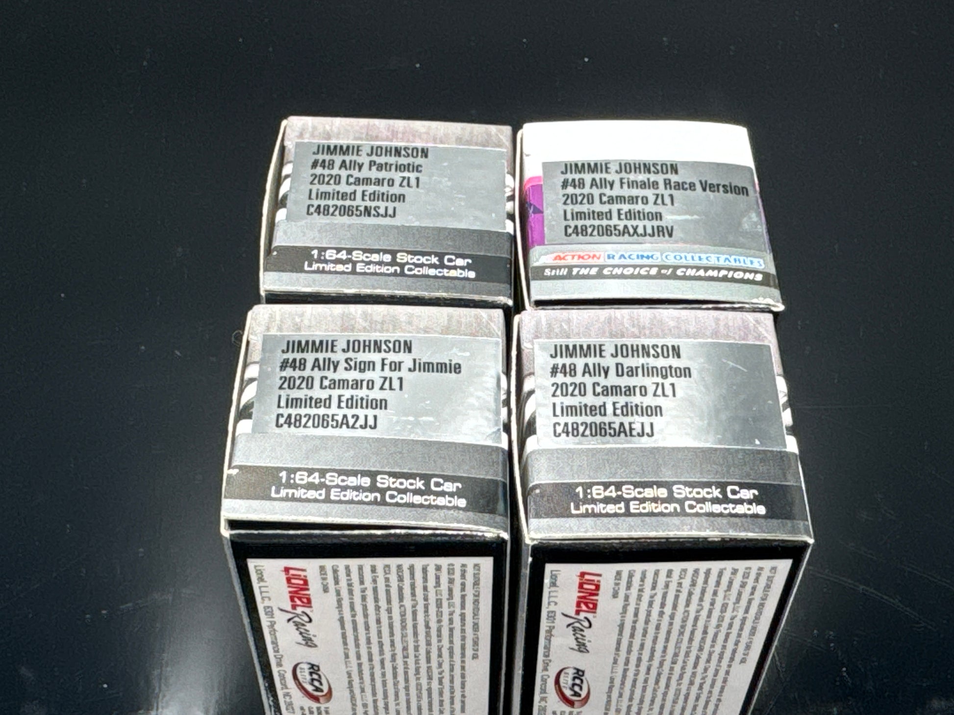 Jimmie Johnson 2020 1/64 Scale Lot