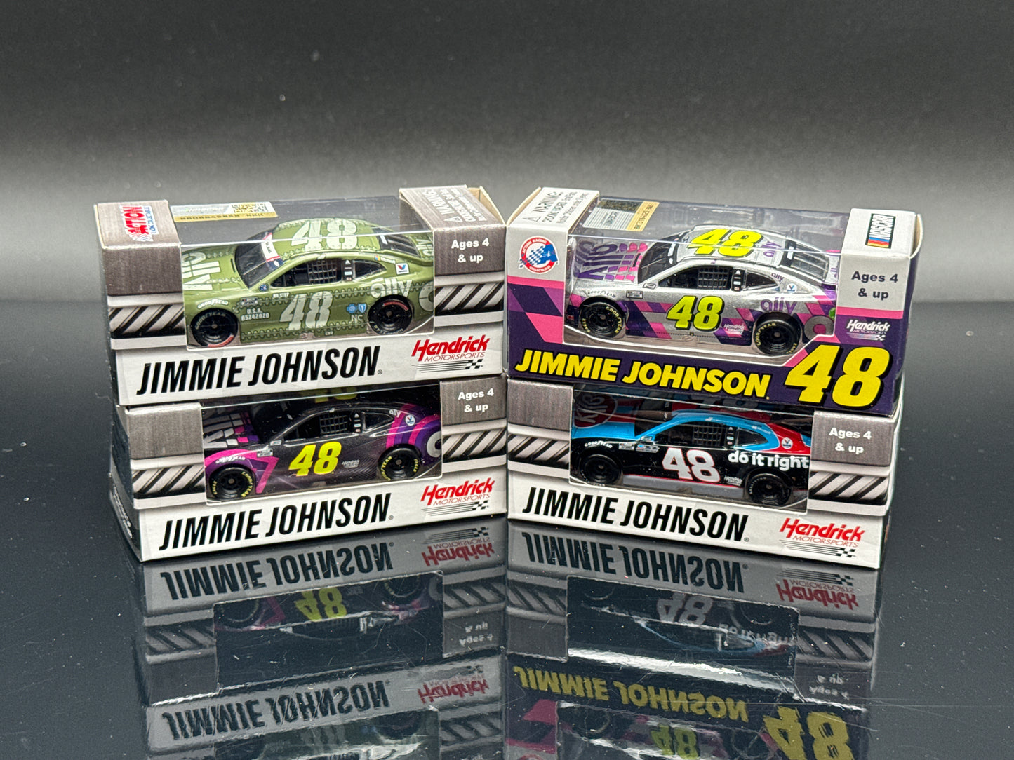 Jimmie Johnson 2020 1/64 Scale Lot