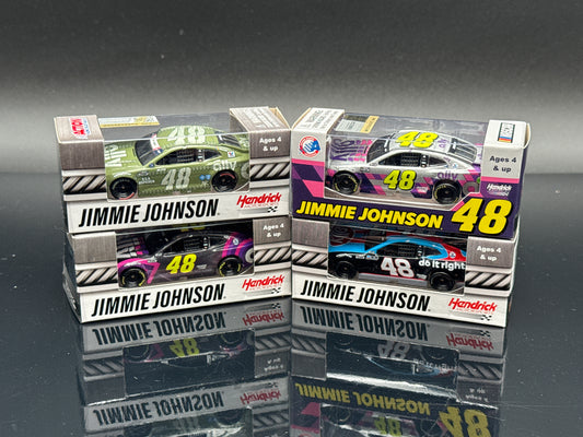 Jimmie Johnson 2020 1/64 Scale Lot