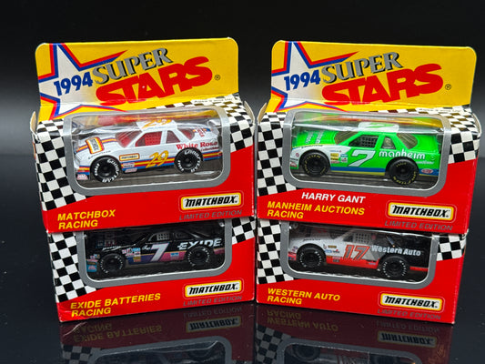 1994 Super Stars Matchbox 1/64 Scale Lot