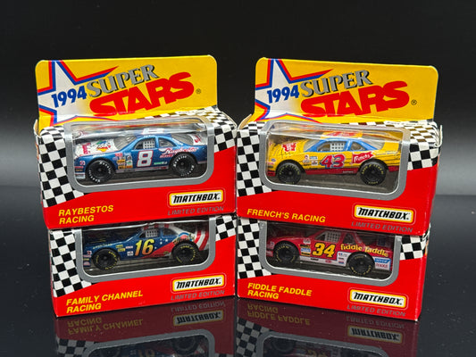 1994 Super Stars Matchbox 1/64 Scale Lot