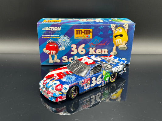 Ken Schrader #36 M&M's / 4th of July 2001 Grand Prix