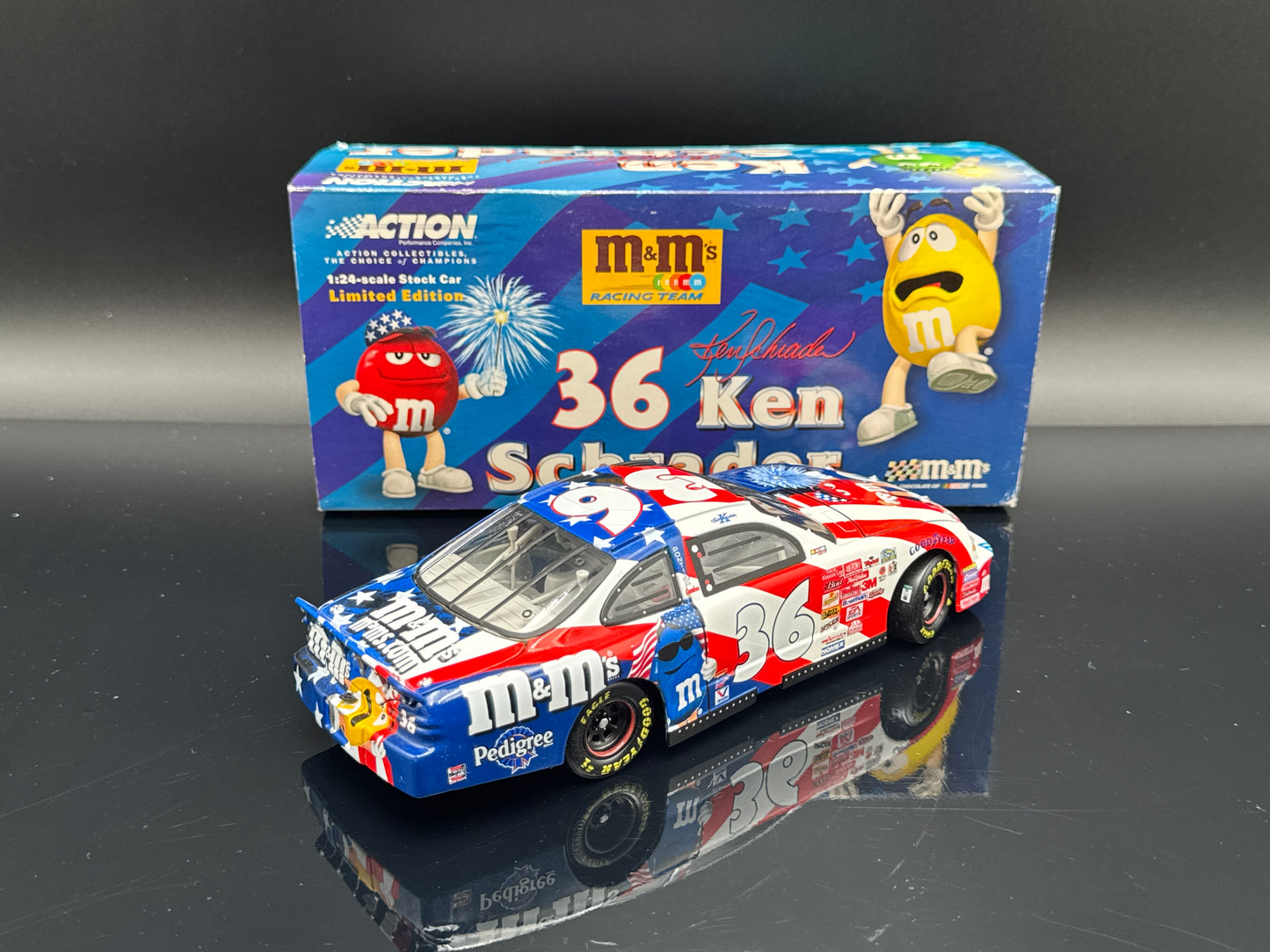 Ken Schrader #36 M&M's / 4th of July 2001 Grand Prix