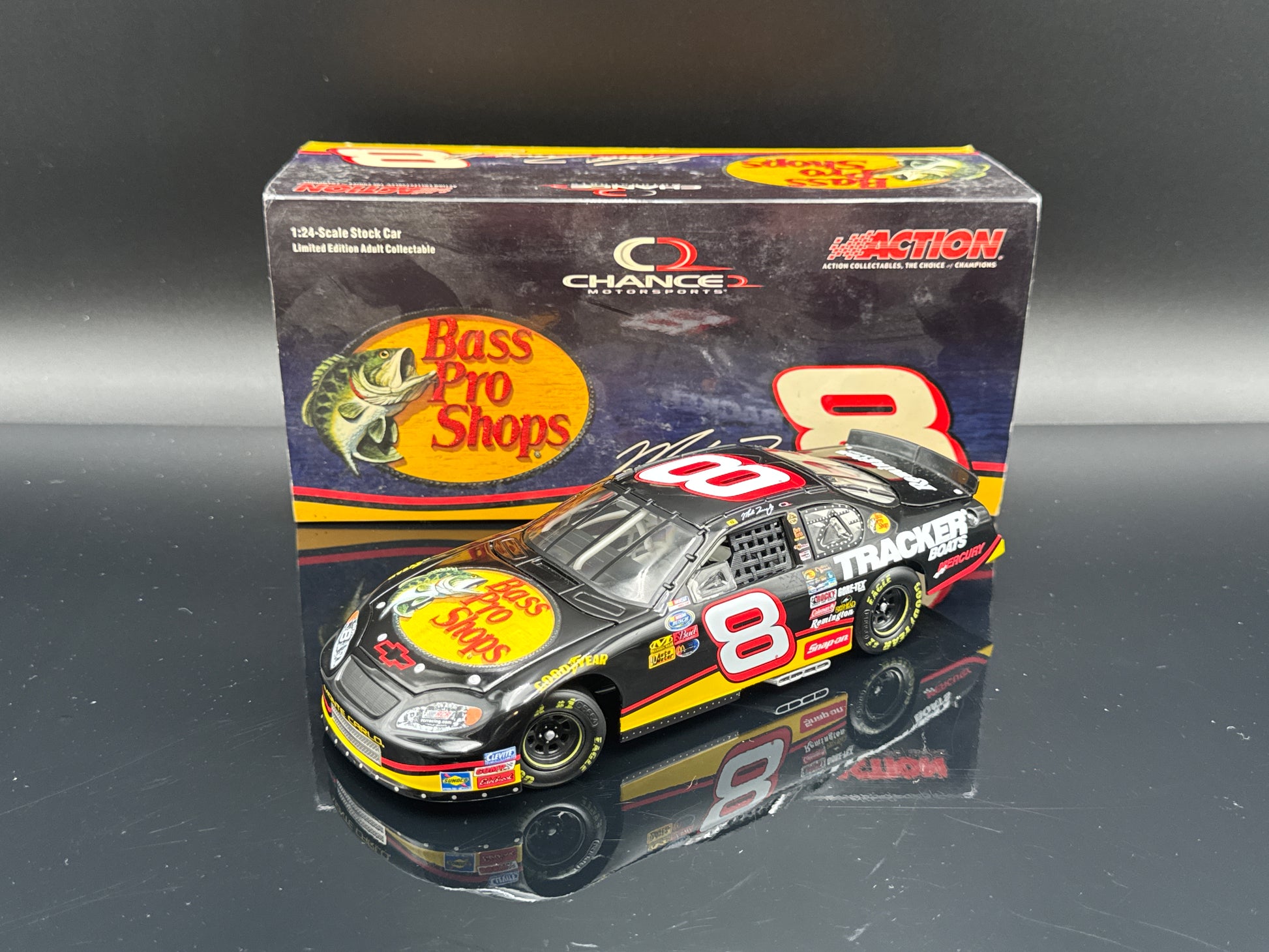 Martin Truex Jr. #8 Chance 2 / Bass Pro Shops 2004 Monte Carlo