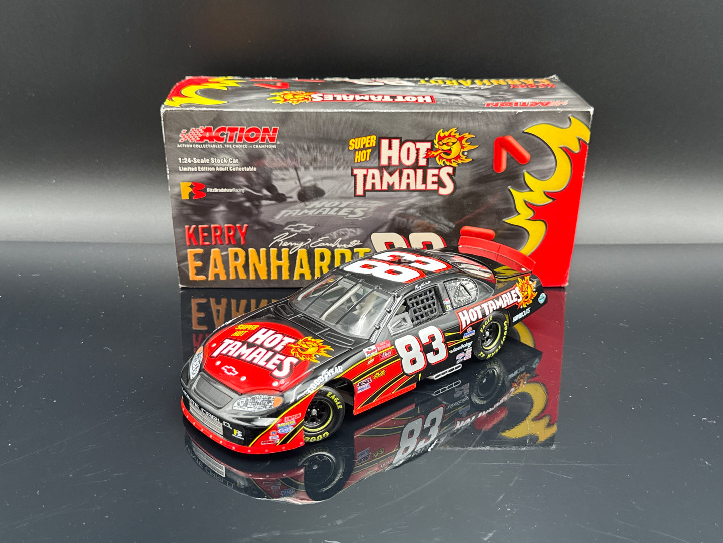 Kerry Earnhardt #83 Hot Tamales 2003 Monte Carlo