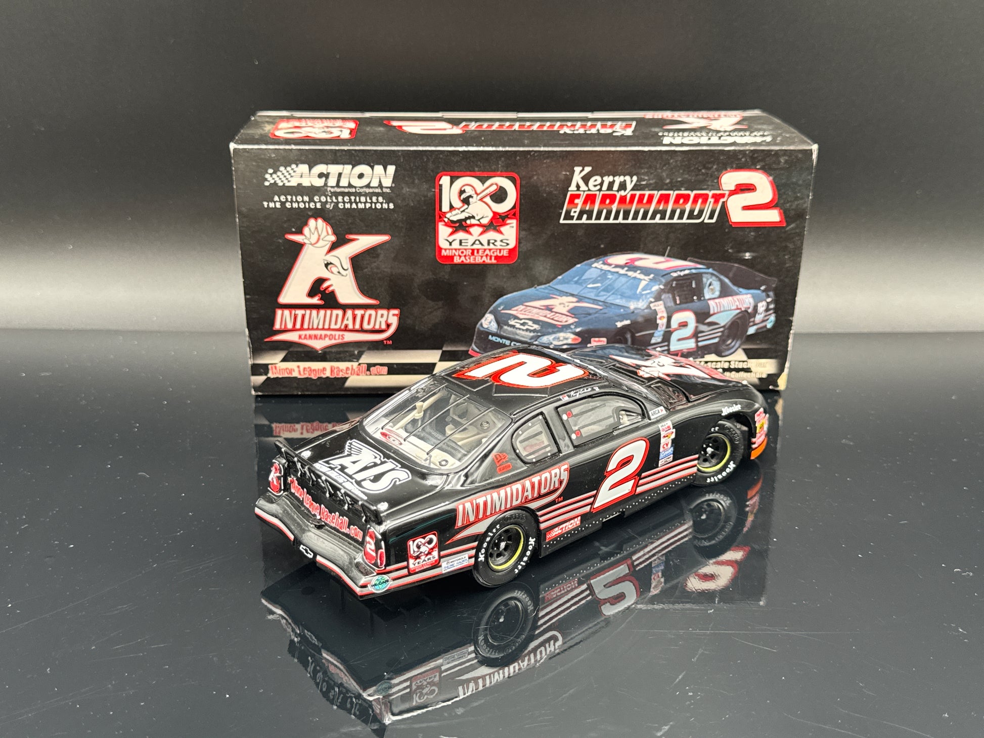 Kerry Earnhardt #2 Kannapolis Intimidators 2001 Monte Carlo