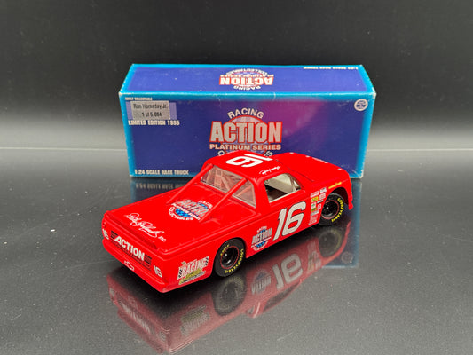 Ron Hornaday #16 Action 1995