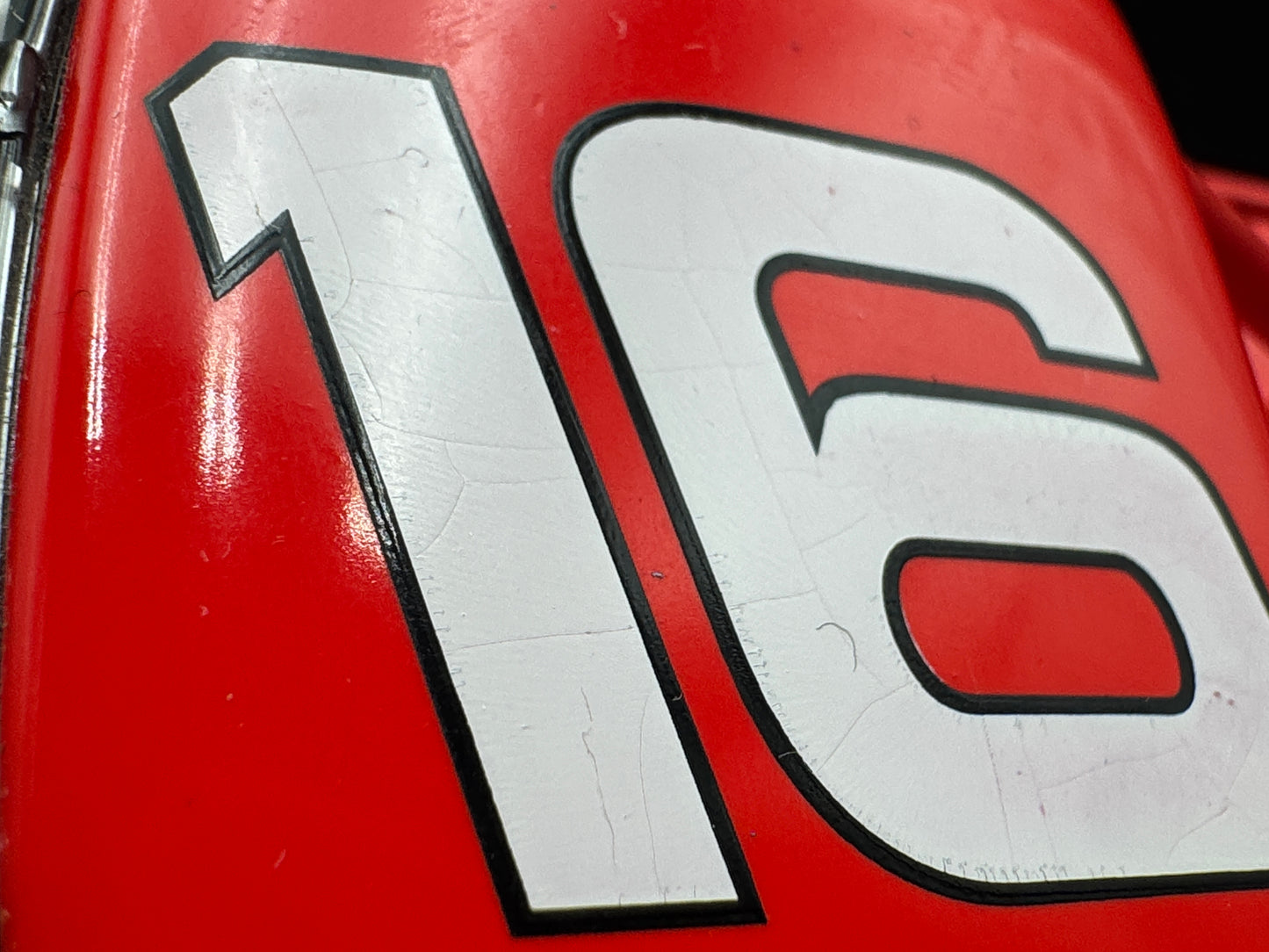 Ron Hornaday #16 Action 1995