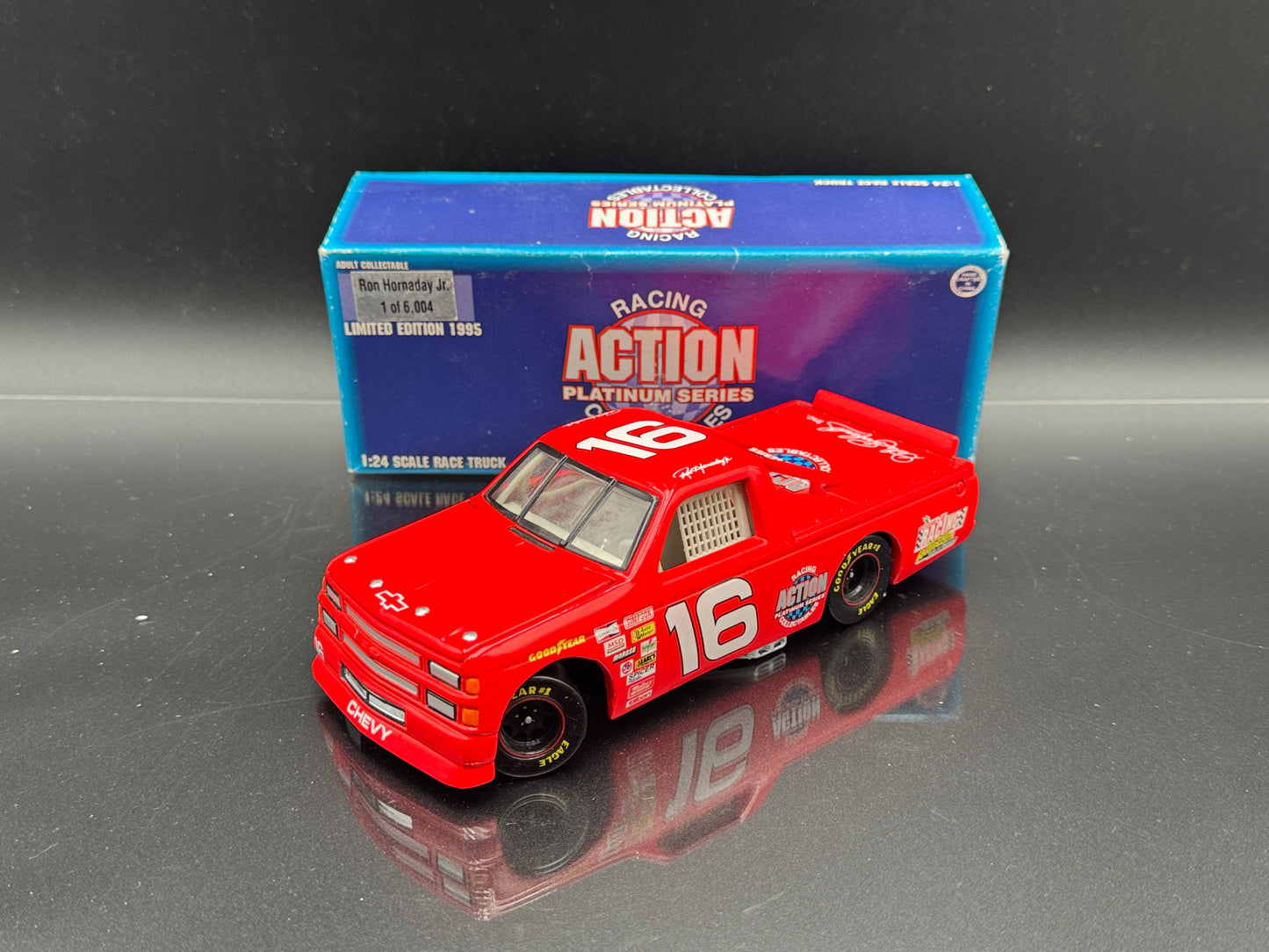 Ron Hornaday #16 Action 1995