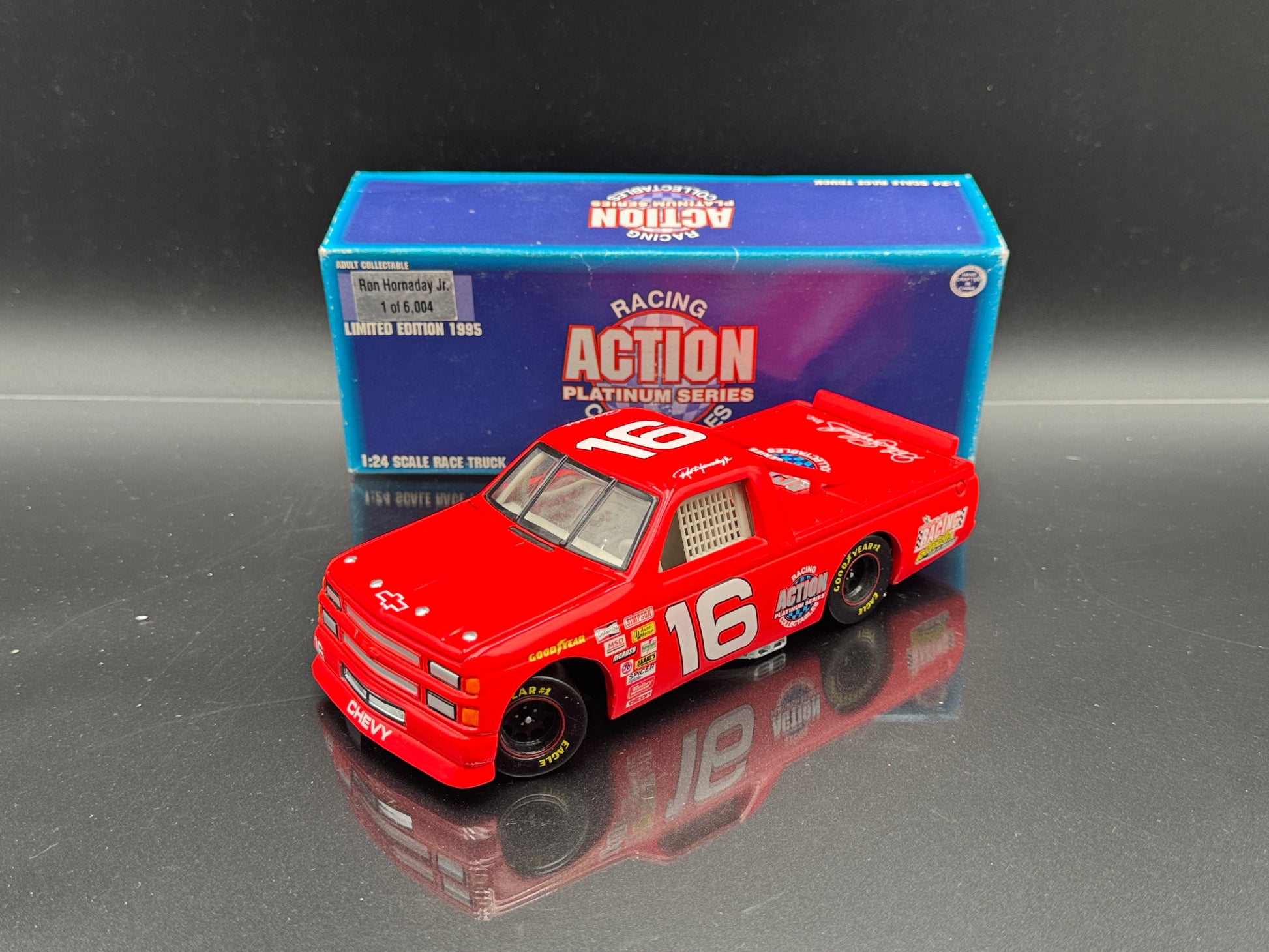 Ron Hornaday #16 Action 1995