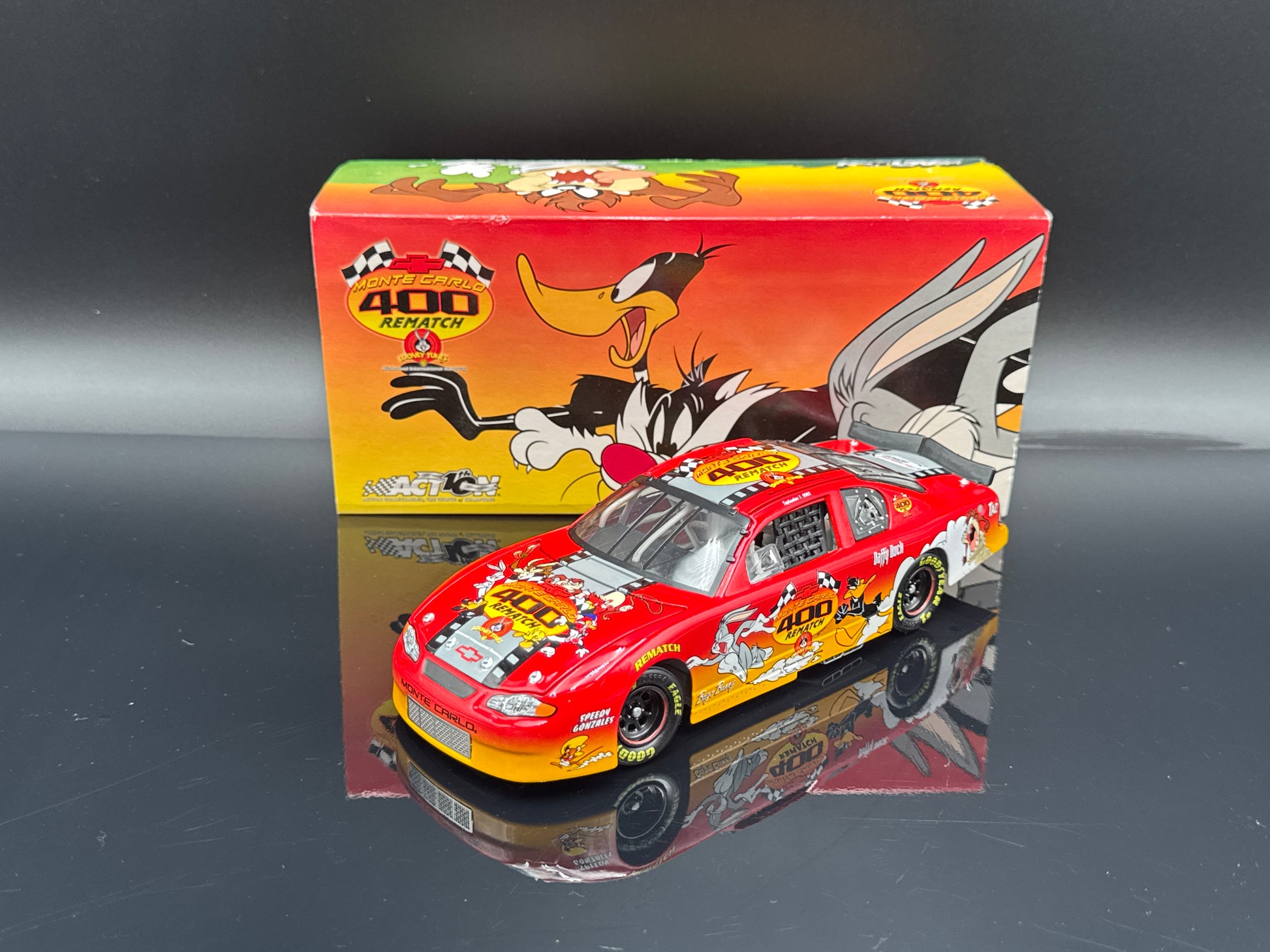 Looney Tunes Rematch Event Car 2002 Monte Carlo