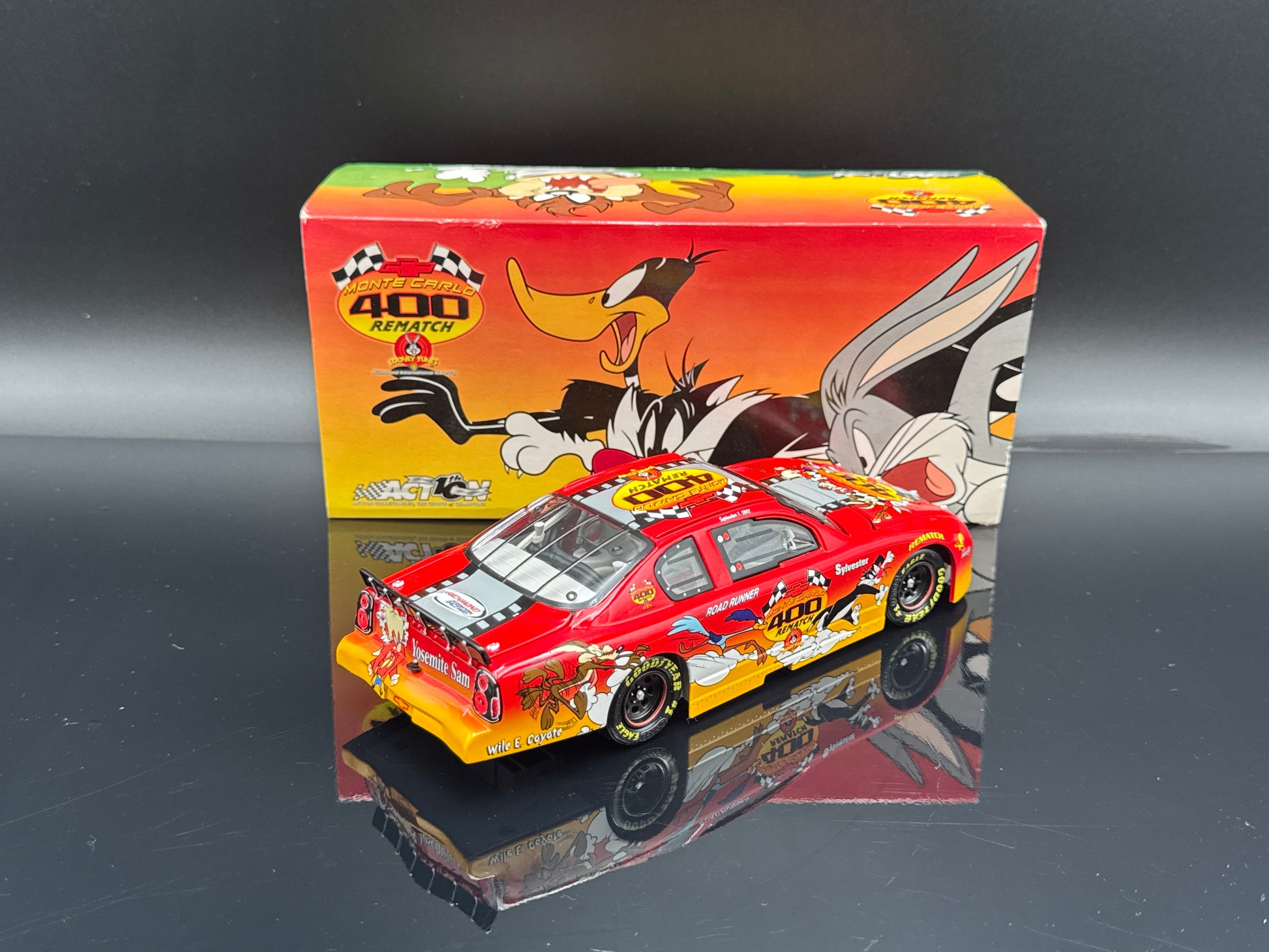 Looney Tunes Rematch Event Car 2002 Monte Carlo