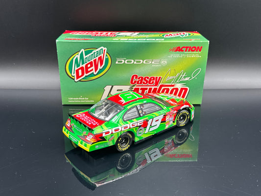 Casey Atwood #19 Dodge / Mountain Dew 2001 Intrepid