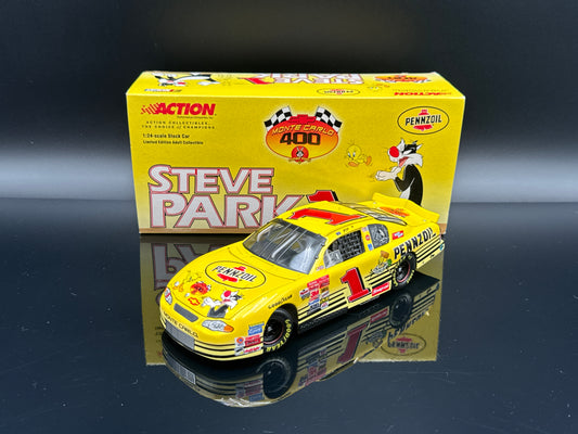 Steve Park #1 Pennzoil 2001 Monte Carlo Looney Tunes