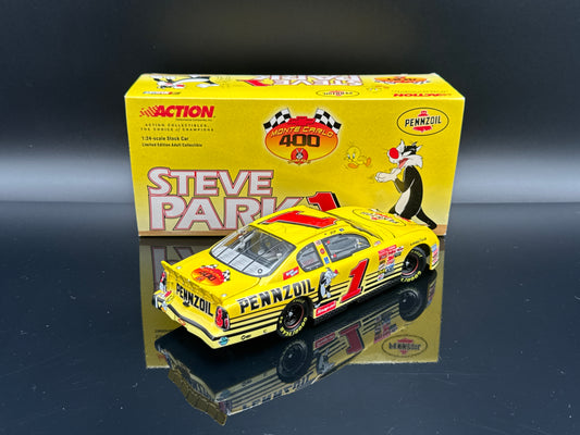 Steve Park #1 Pennzoil 2001 Monte Carlo Looney Tunes